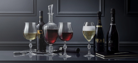  Tavola - Vetri e cristalli 