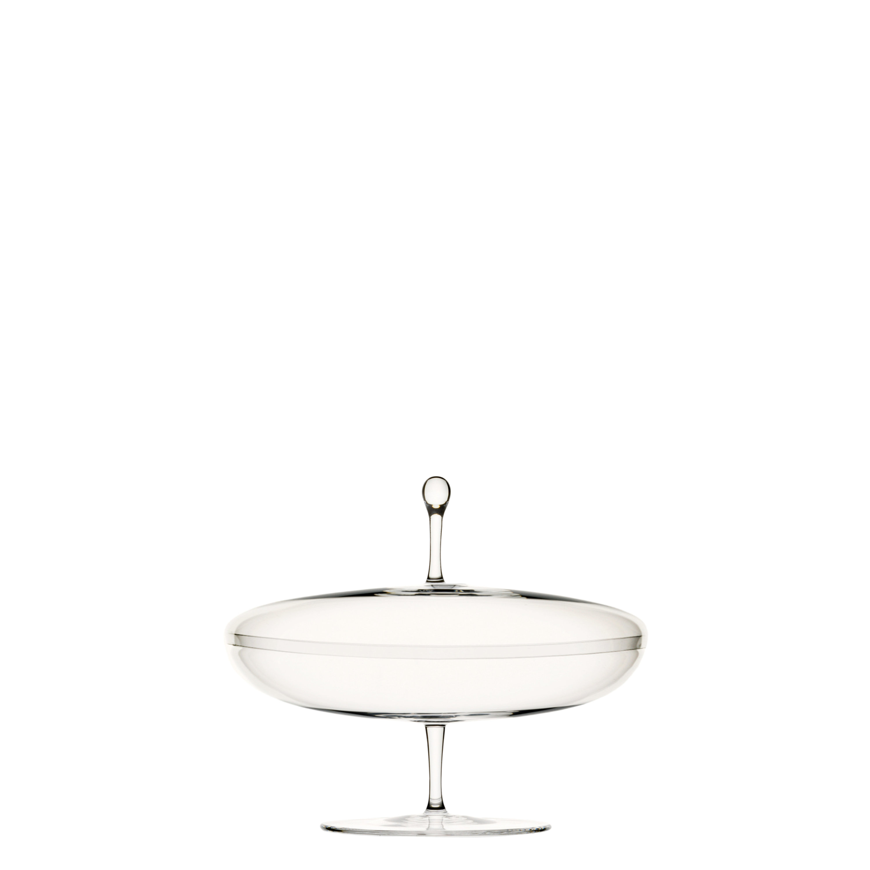 CANDY - Box h.11 in blown glass