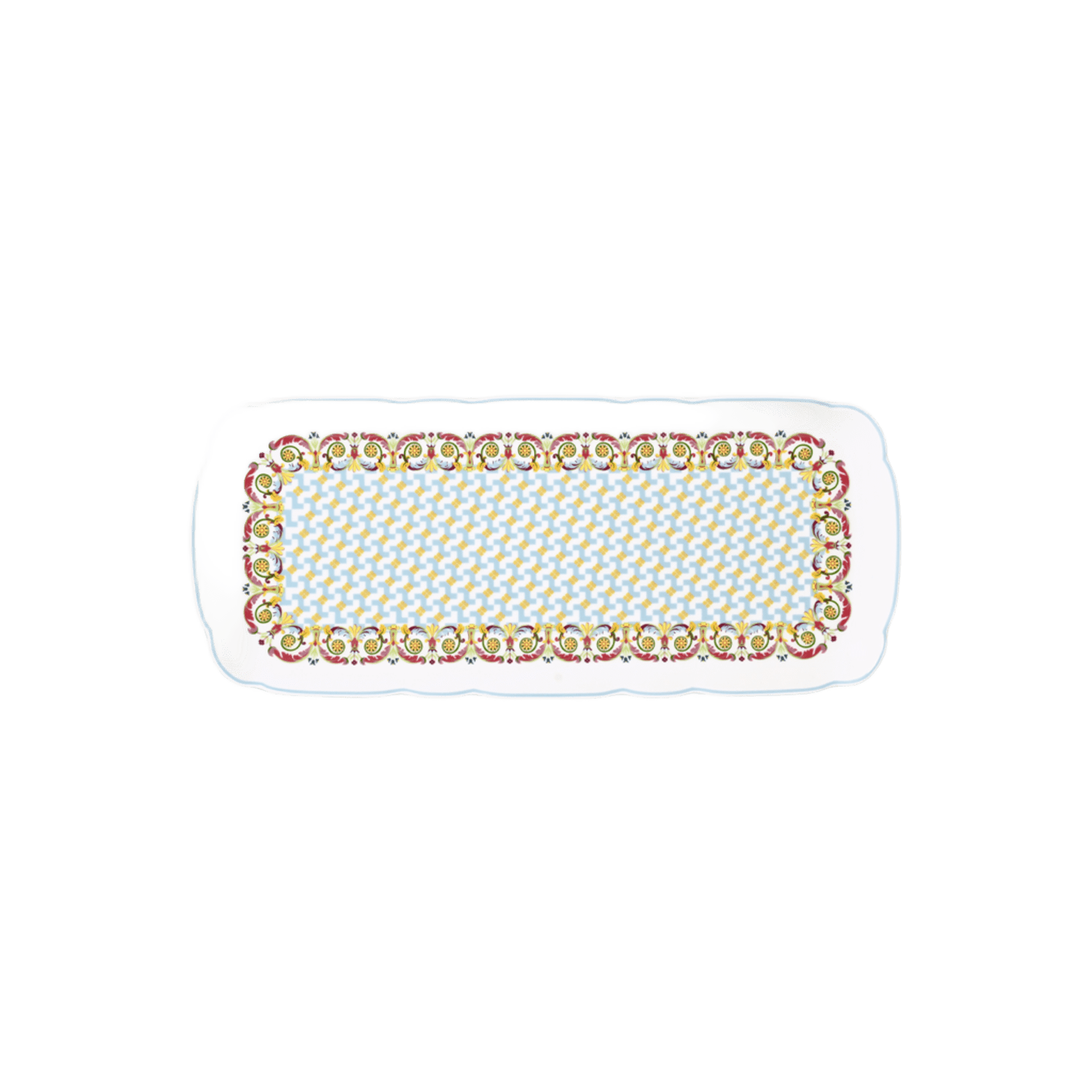 TRIANON 11 Plumcake tray cm.38