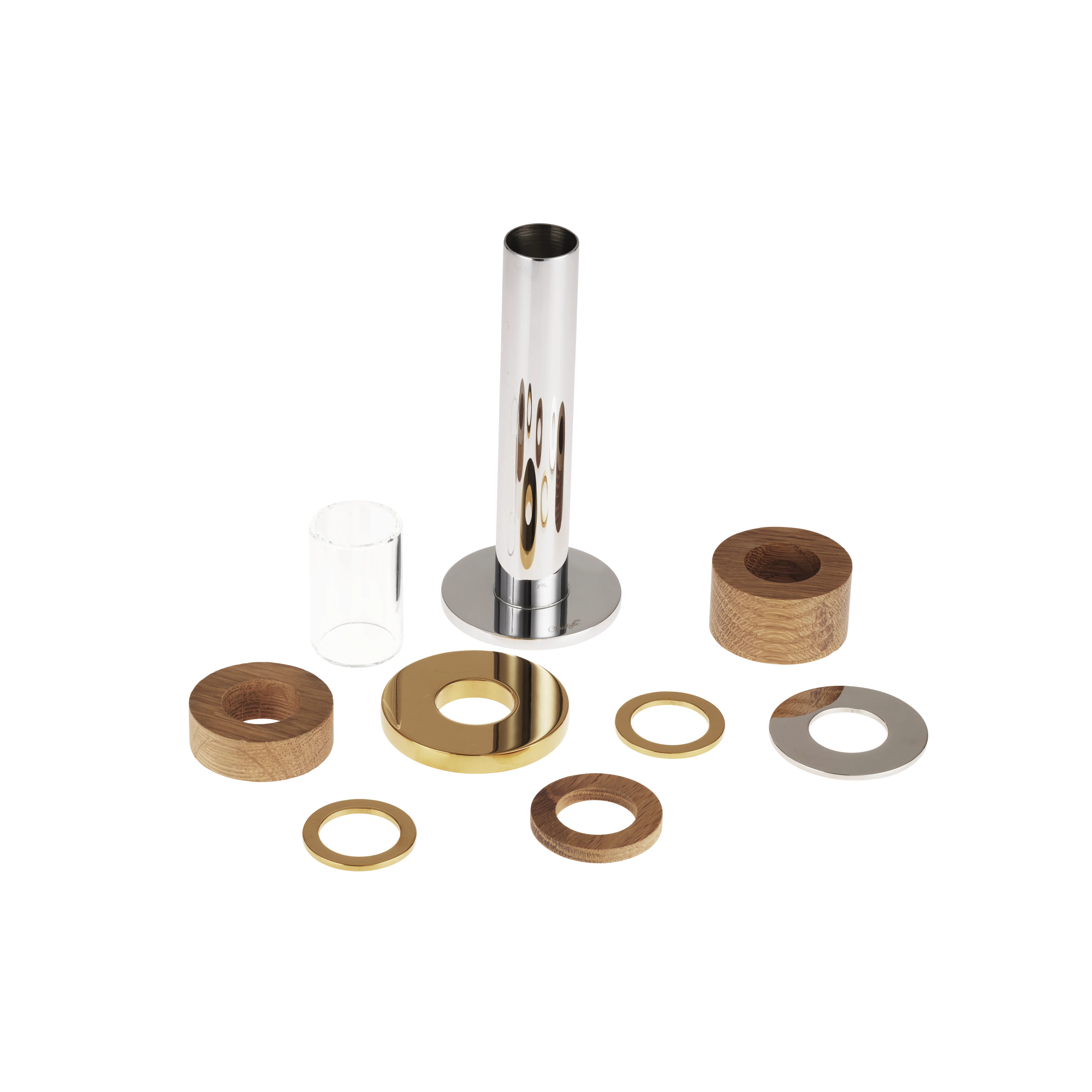 MYRIADE 02 Candlestick h.cm.14