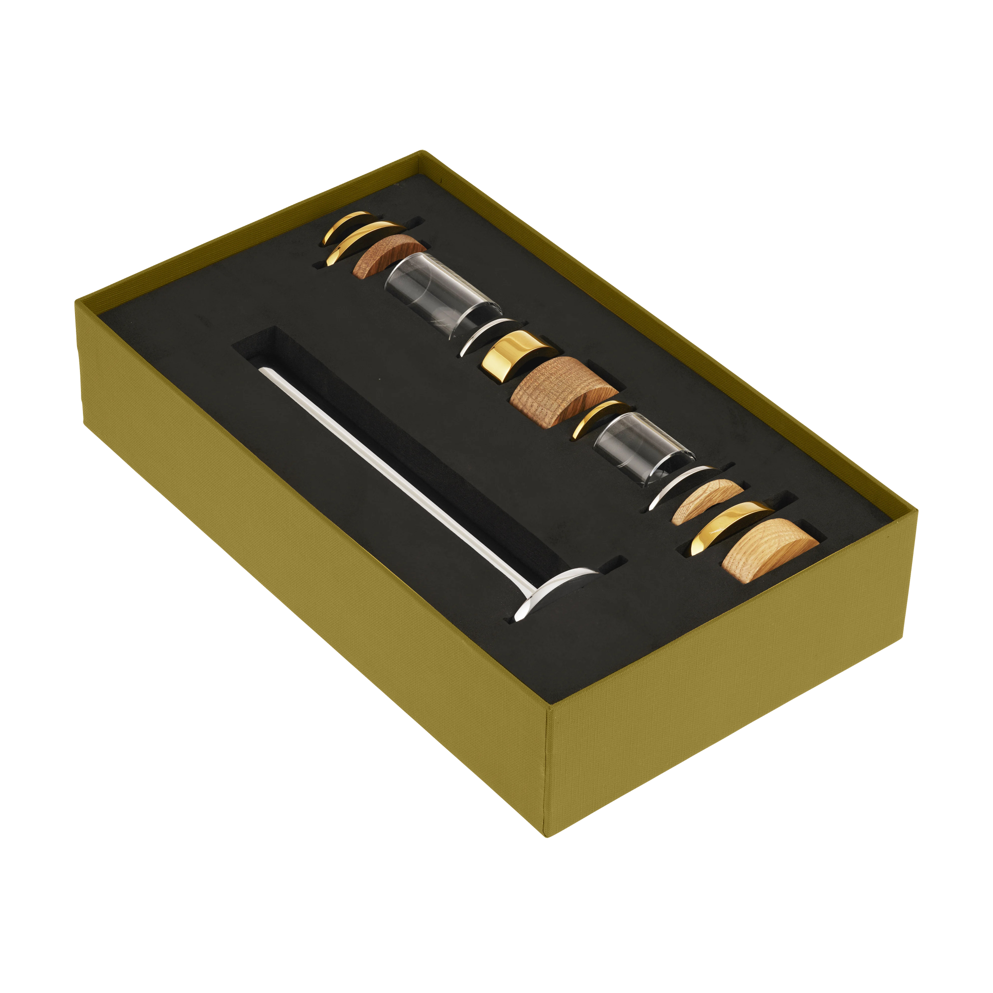 MYRIADE 03 Candlestick h.cm.21