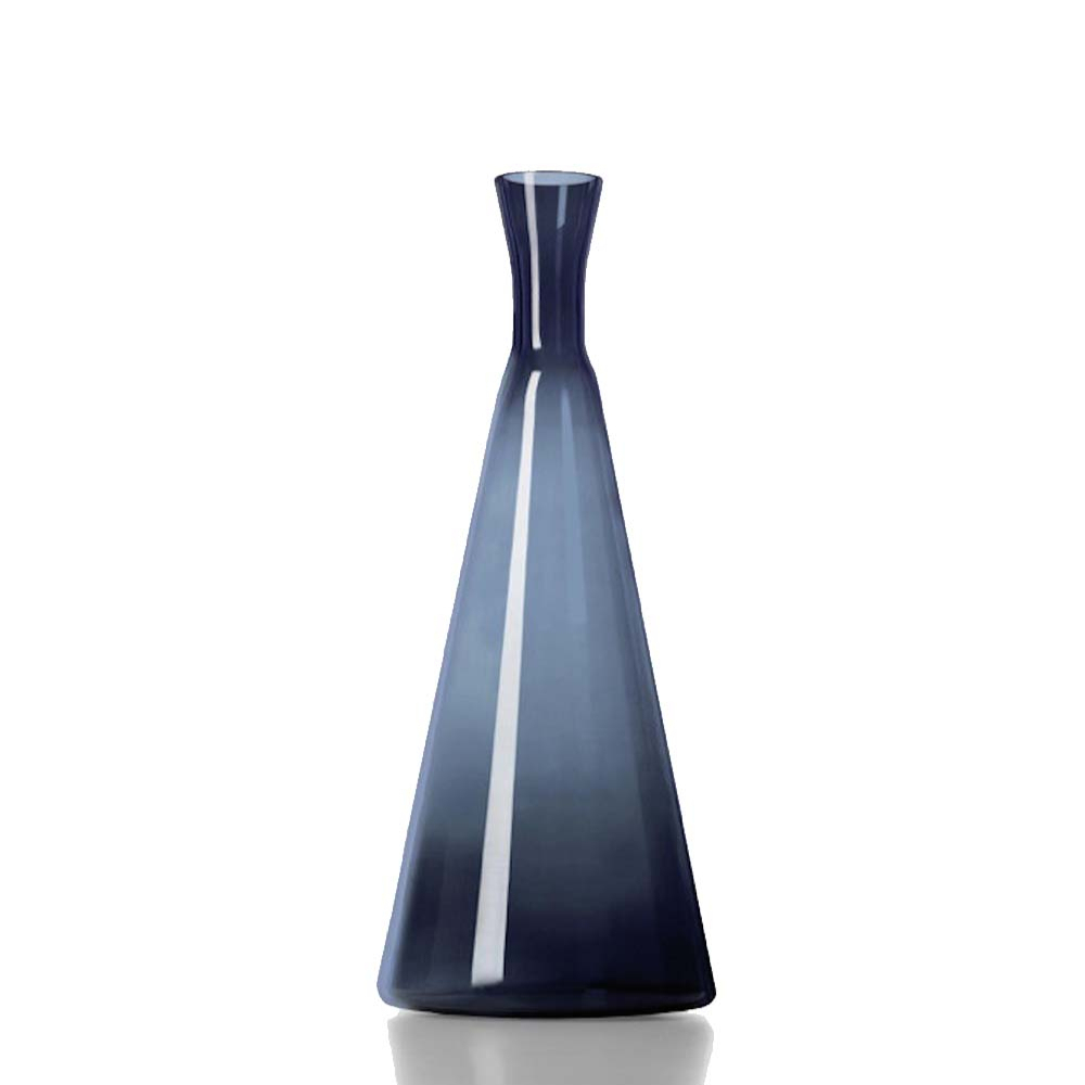 MORANDI Water bottle avian blue h.35 cm.