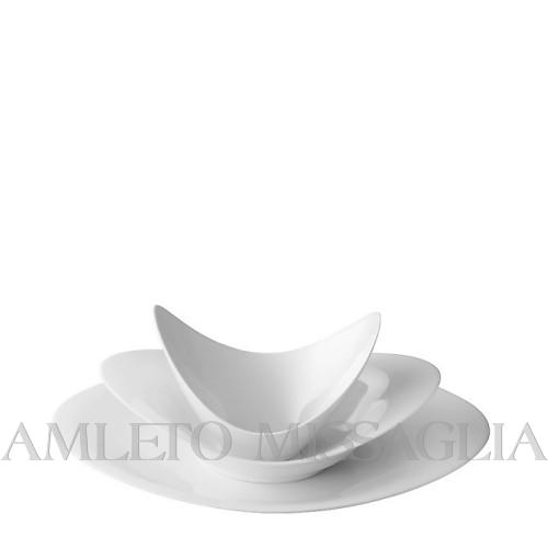 Rosenthal Piatto piano Scoop porcellana