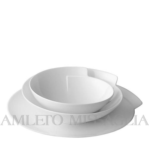 Rosenthal Piatto piano Scoop porcellana